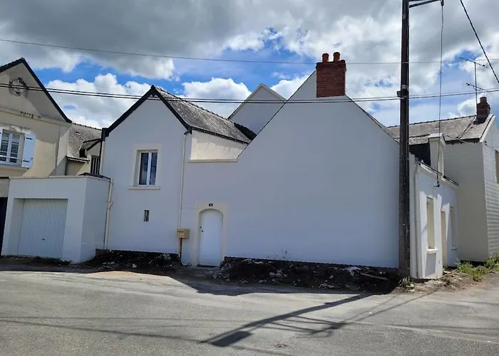 Le Fresne Apartamento Sainte-Gemme-sur-Loire